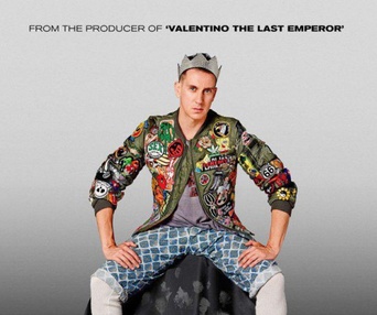 Affiche du film Jeremy Scott: The People's Designer