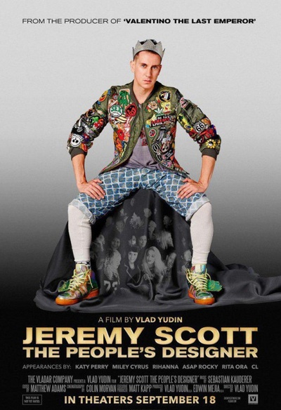 Affiche du film Jeremy Scott: The People's Designer