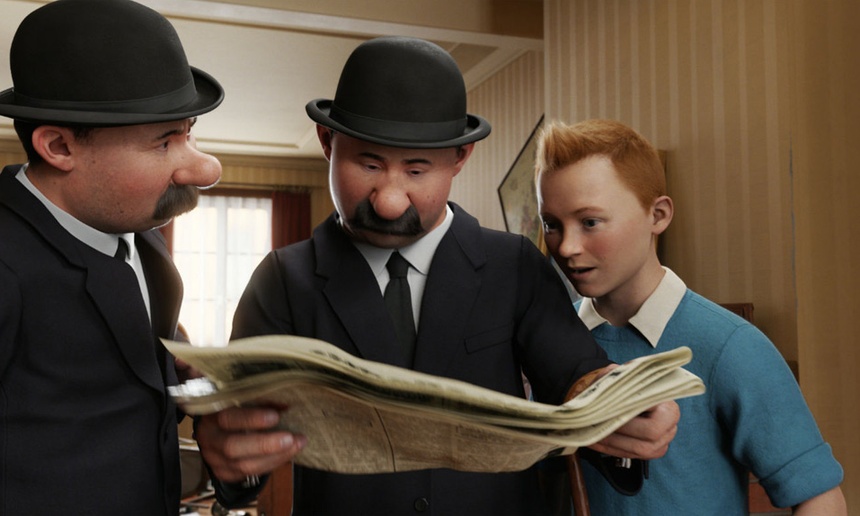 Nouveautés : The Adventures of Tintin