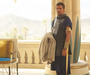 Une scène du film Exodus: Gods and Kings