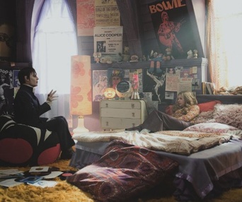 Une scène du film Dark Shadows