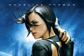 Scène du film Aeon Flux