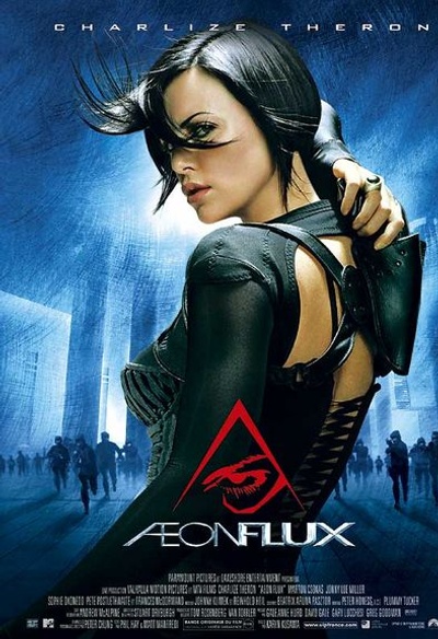 Scène du film Aeon Flux