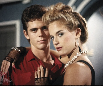 Une scène du film Secret Admirer