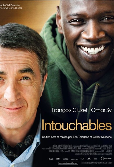 Affiche du film Intouchables