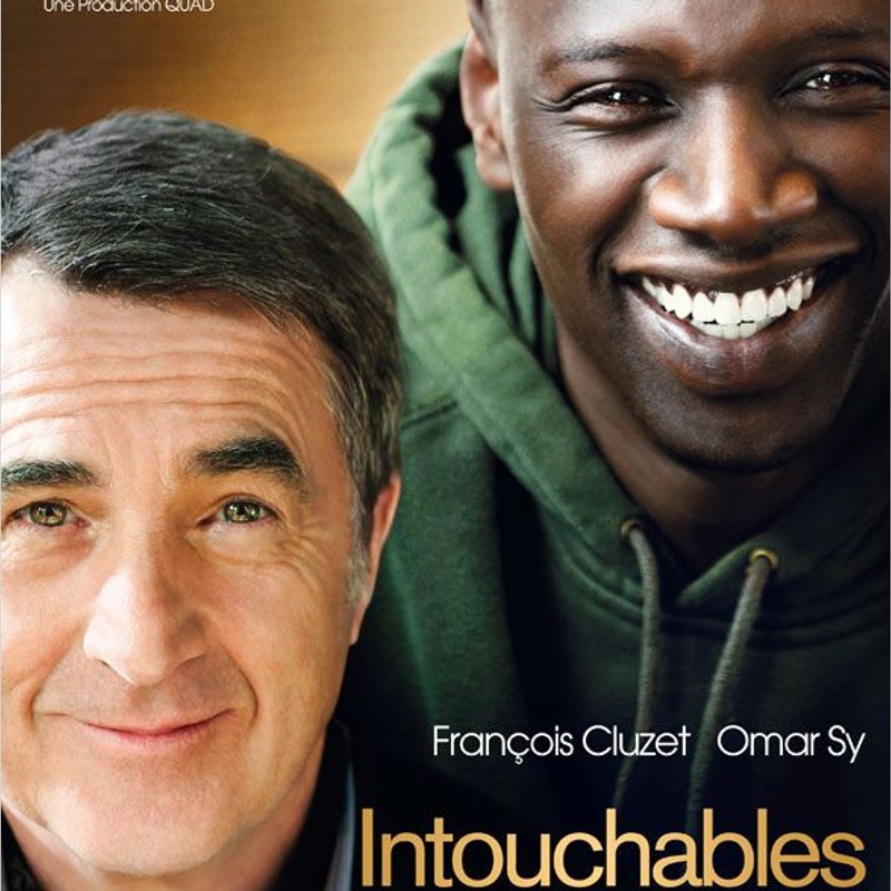Affiche du film Intouchables