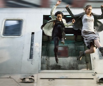 Une scène du film Divergent