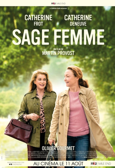 Affiche du film Sage femme