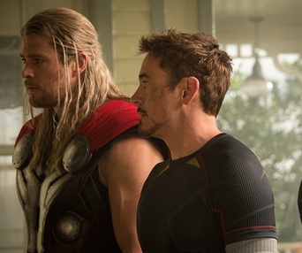 Une scène du film The Avengers: Age of Ultron