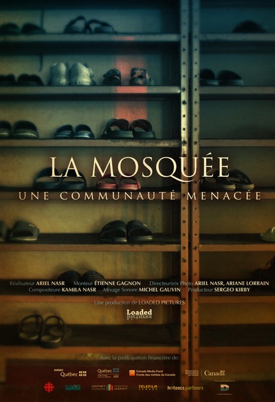 Affiche du film La Mosquée: une communauté menacée