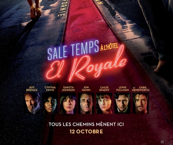 Une scène du film Bad times at the El Royale