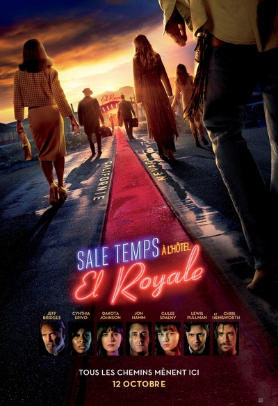 Une scène du film Bad times at the El Royale