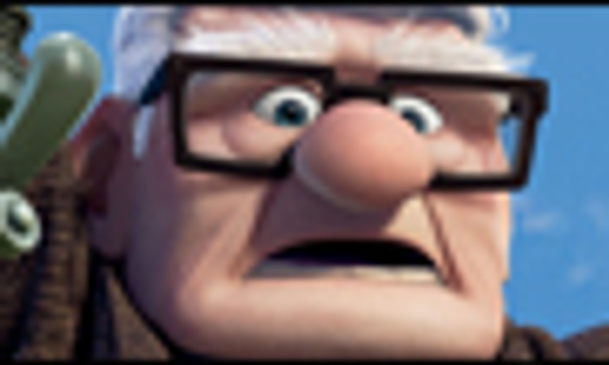 Affiche québécoise du film d'animation Là-haut