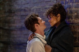 Une scène du film Tick, Tick... Boom!