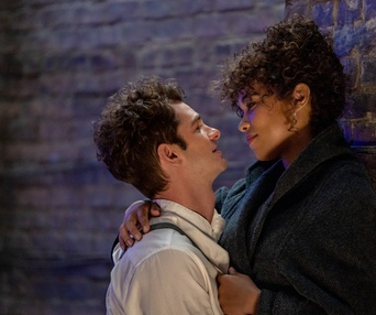 Une scène du film Tick, Tick... Boom!