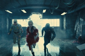 Une scène du film The Suicide Squad Une scène du film The Suicide Squad