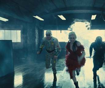 Une scène du film The Suicide Squad