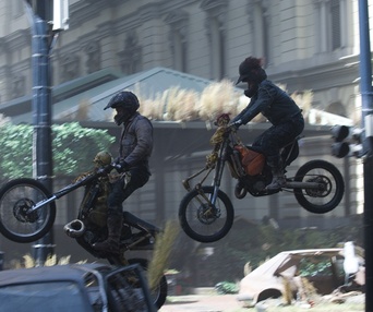 Scène du film Doomsday