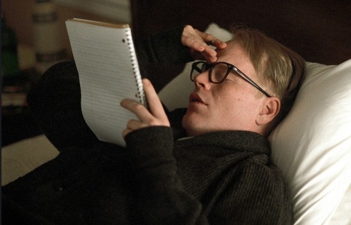 Philip Seymour Hoffman dans Capote