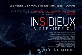 Affiche du film Insidieux: La dernière clé Affiche du film Insidieux: La dernière clé