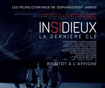 Affiche du film Insidieux: La dernière clé