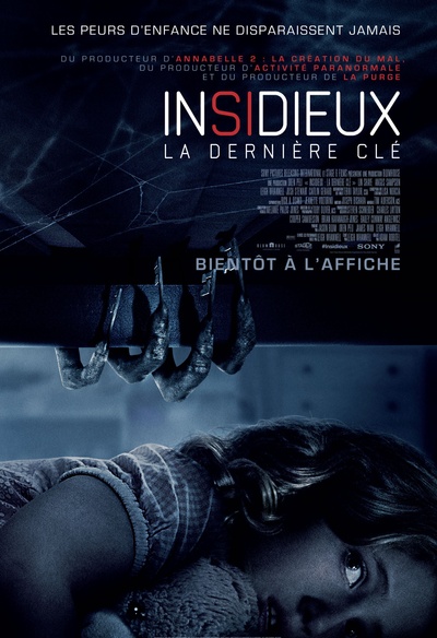 Affiche du film Insidieux: La dernière clé