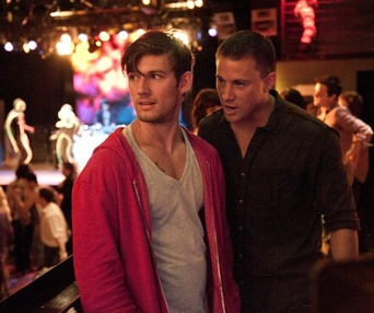 Une scène du film Magic Mike
