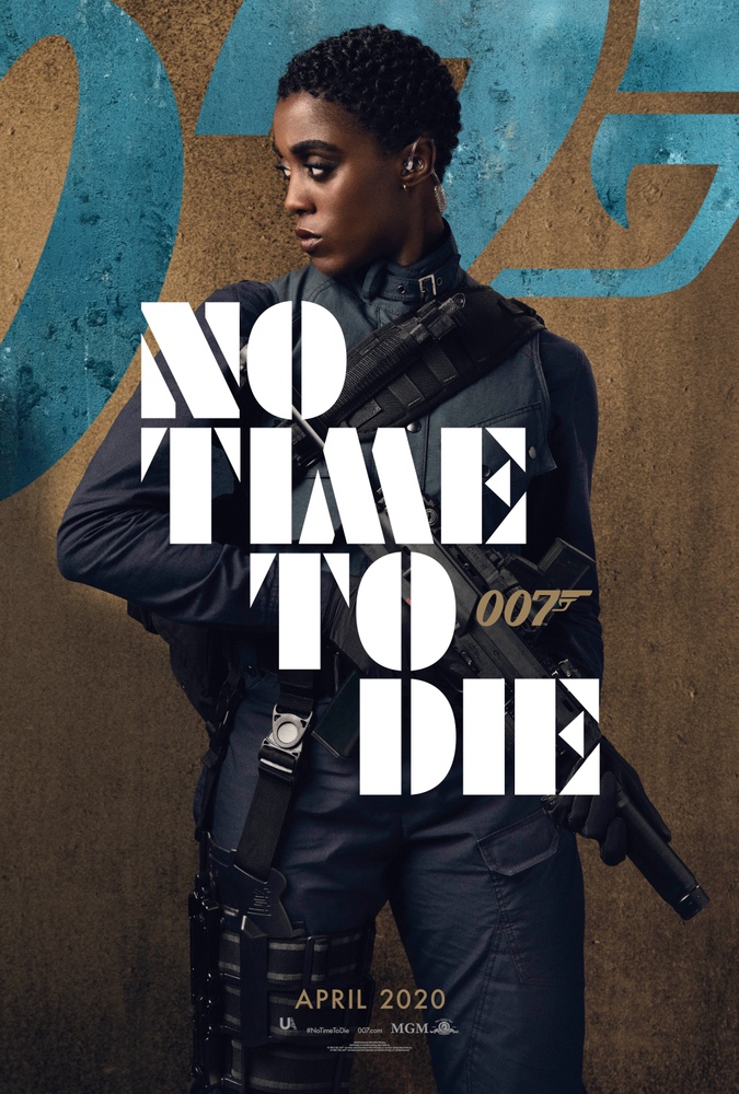 Affiche du film No Time to Die