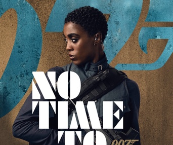 Affiche du film No Time to Die