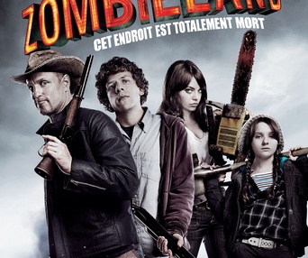 Scène du film Zombieland