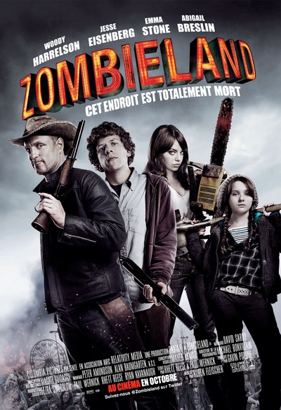 Scène du film Zombieland