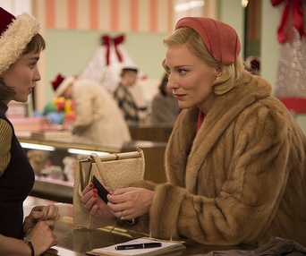 Une scène du film Carol