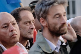 Une scène du film En guerre