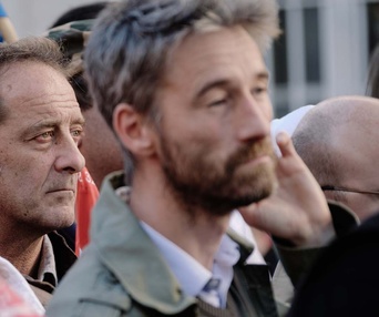 Une scène du film En guerre