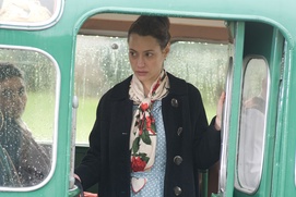 Une scène du film Les femmes du 6e étage