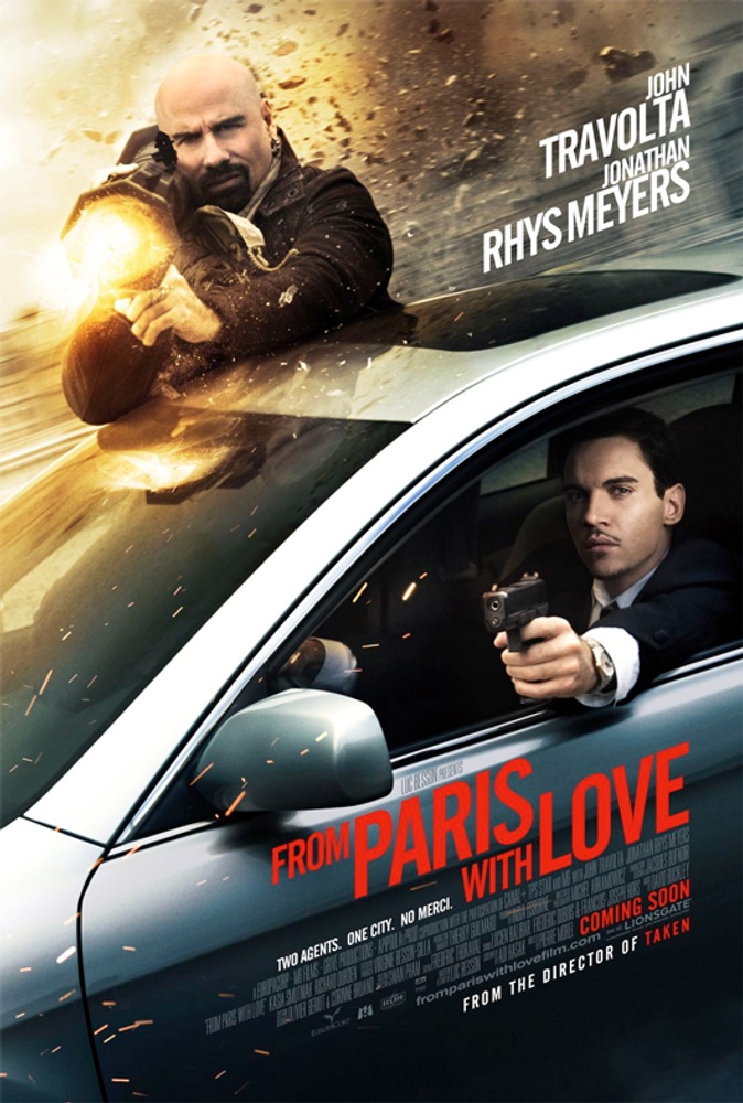 Galerie - Affiche officielle de From Paris With Love