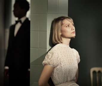 Une scène du film The Double