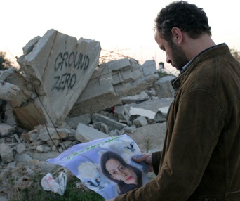 Une scène du film The Attack