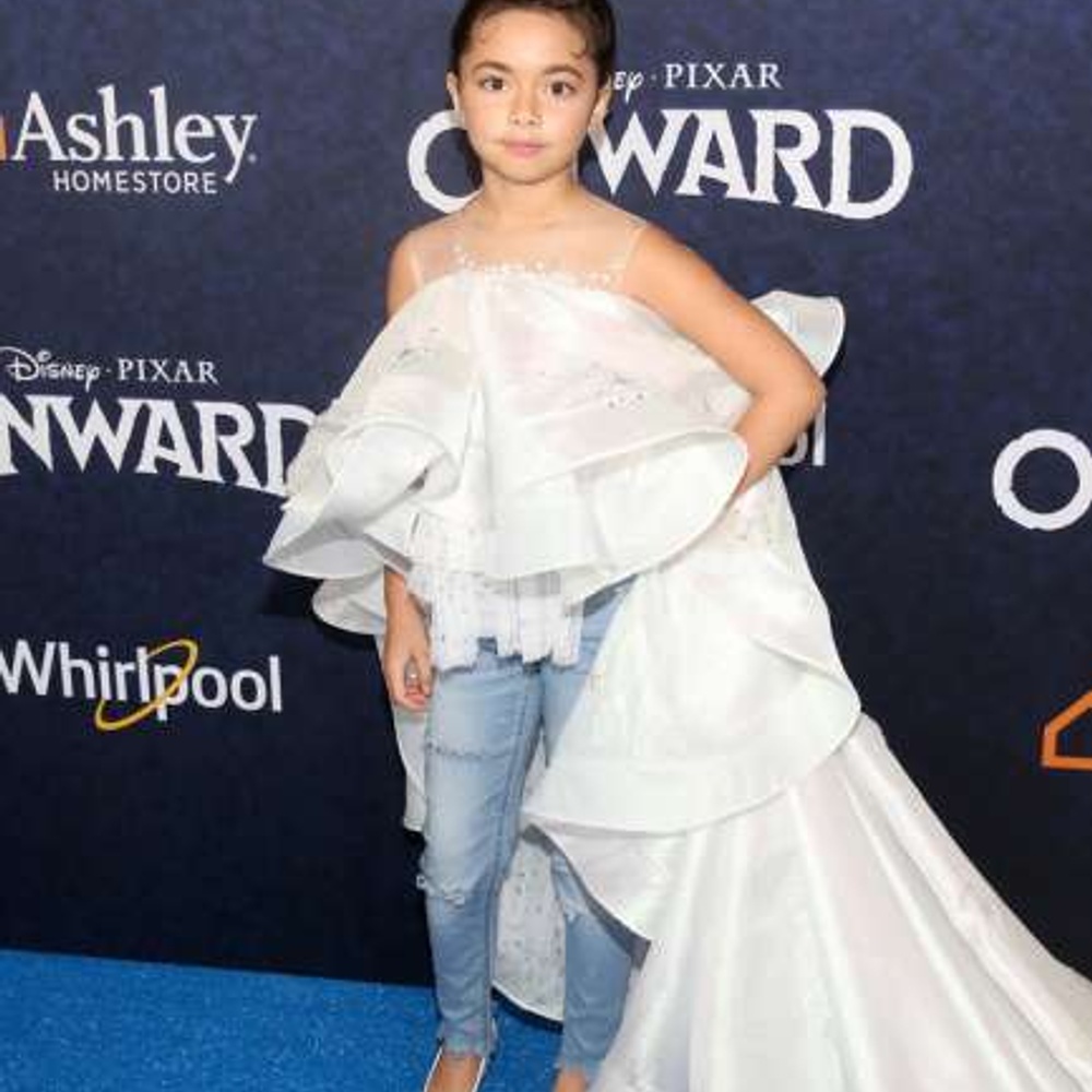 Sur le tapis rouge de la première mondiale de Onward