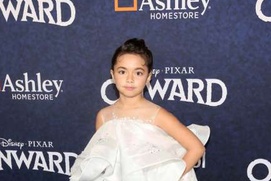 Sur le tapis rouge de la première mondiale de Onward