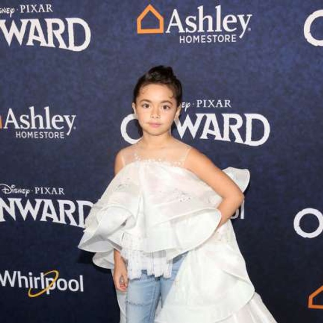 Sur le tapis rouge de la première mondiale de Onward