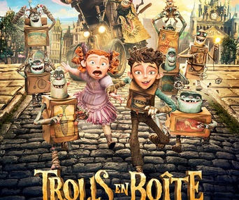 Affiche du film Trolls en boîte