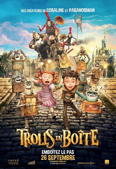 Affiche du film Trolls en boîte