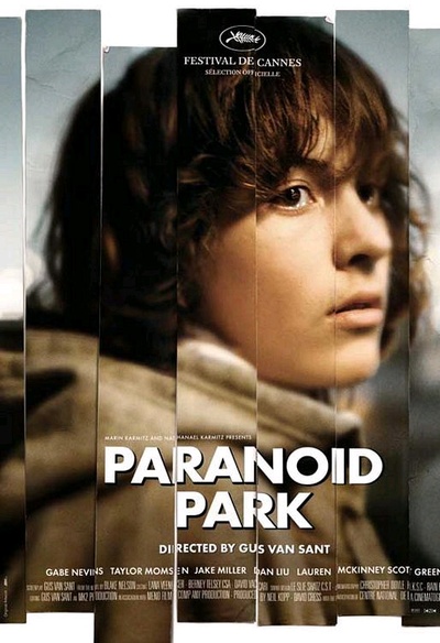 Affiche du film Paranoid Park