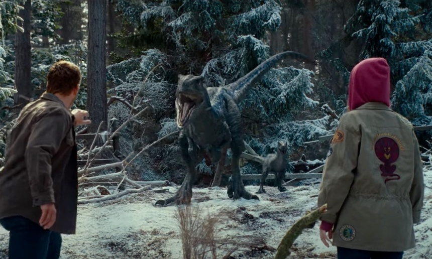 Une première bande-annonce intense à souhait pour Jurassic World Dominion
