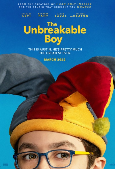 Affiche du film The Unbreakable Boy