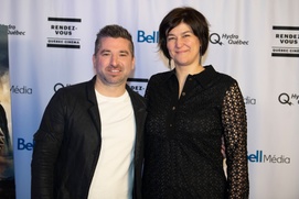Première du film Frontières