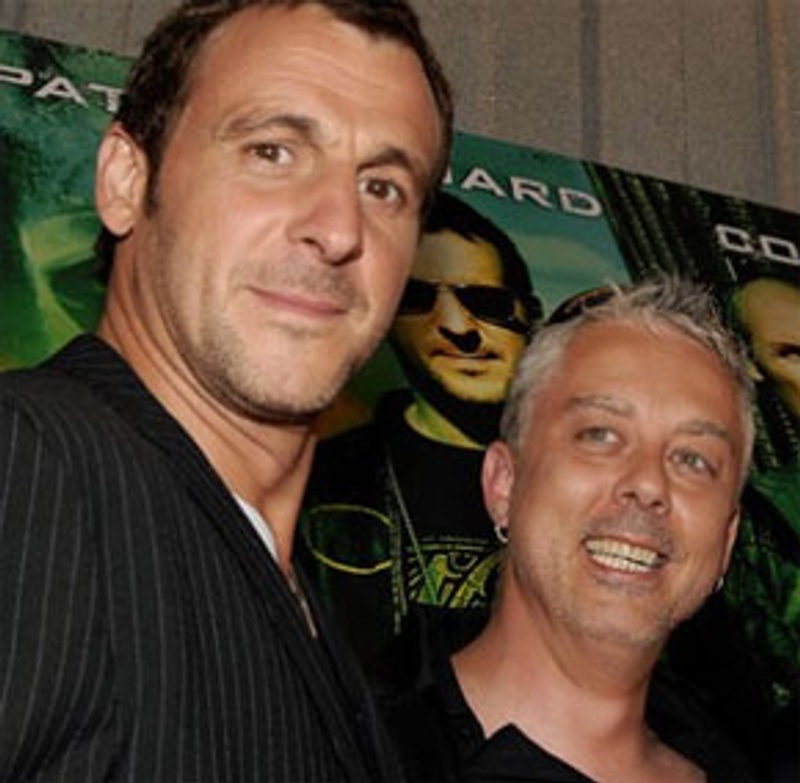 Patrick Huard et Érik Canuel