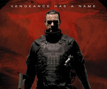 Affiche du film Punisher: War Zone