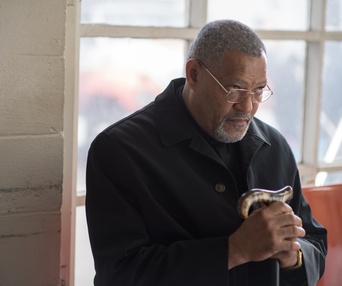 Une scène du film Last Flag Flying